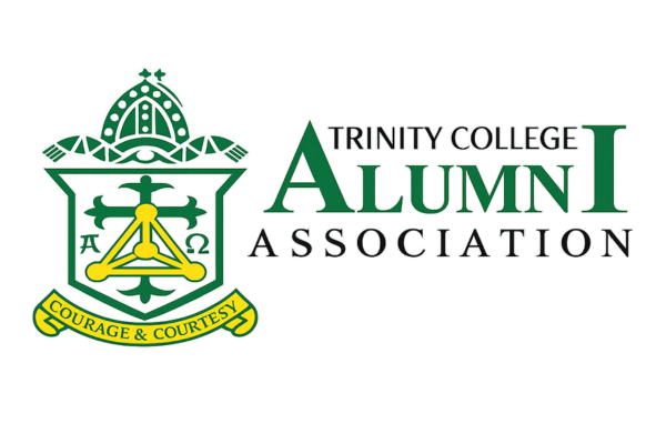 TCAA LOGO WHITE Trinity College Alumni Association